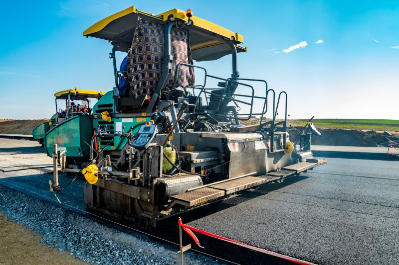 Asphalt Road Installation in Little Rock, AR