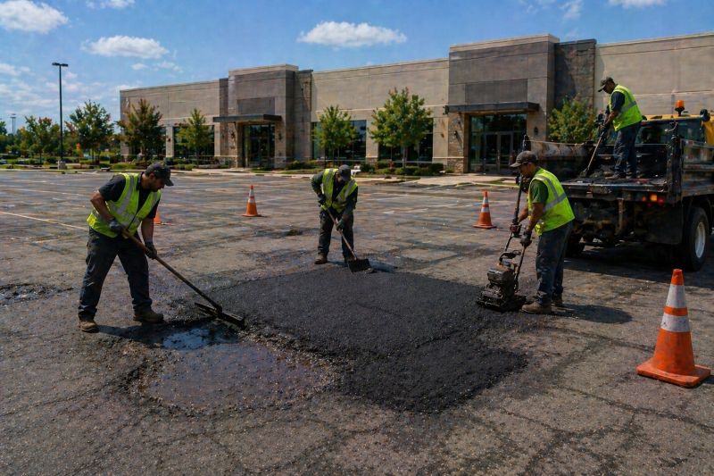 Parking Lot Repair in Bluffton, SC