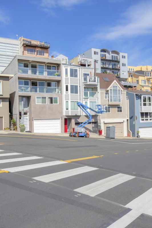 Finished Speed Bump in Urban Area